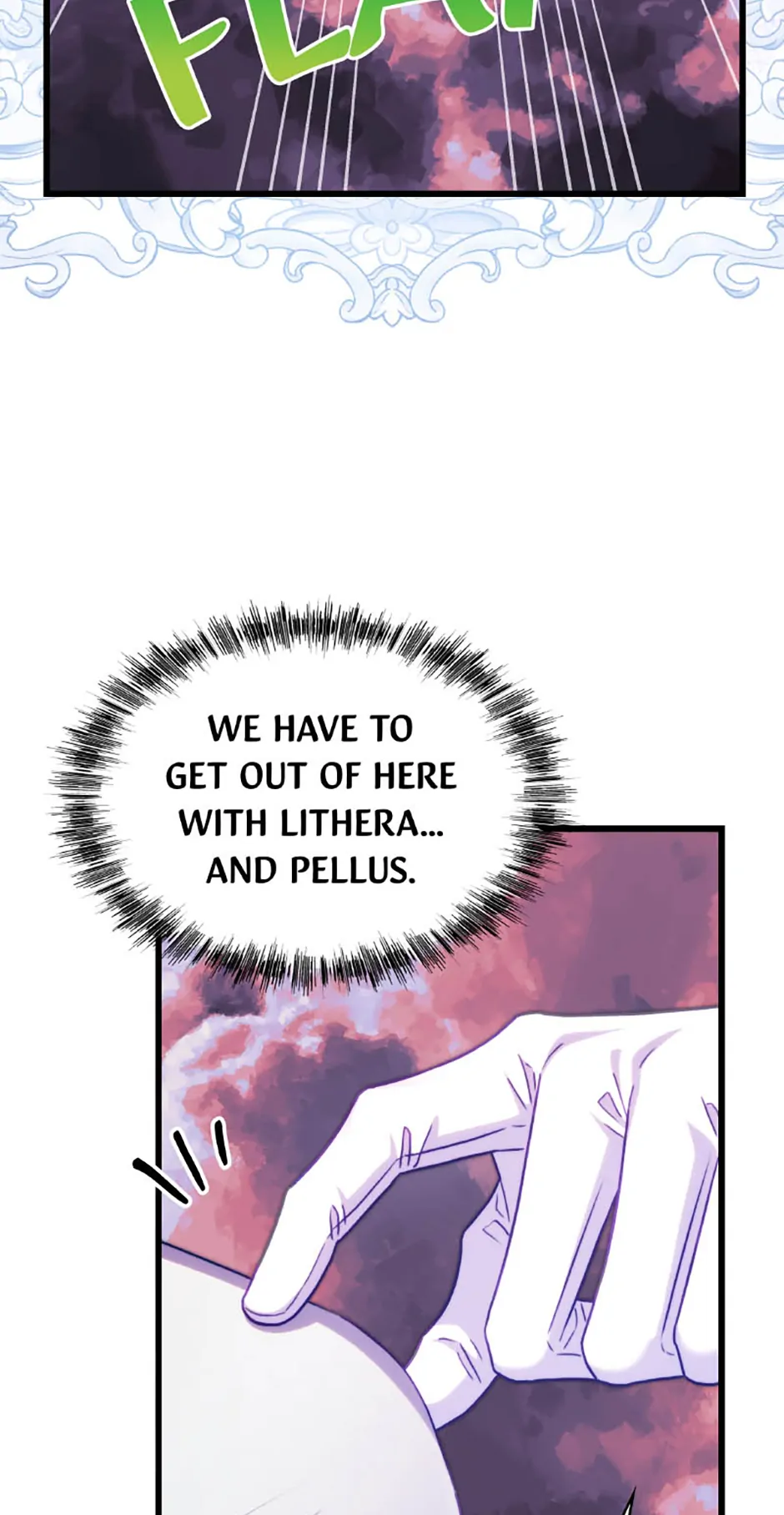 Another Typical Fantasy Romance - Chapter 135 manhwa