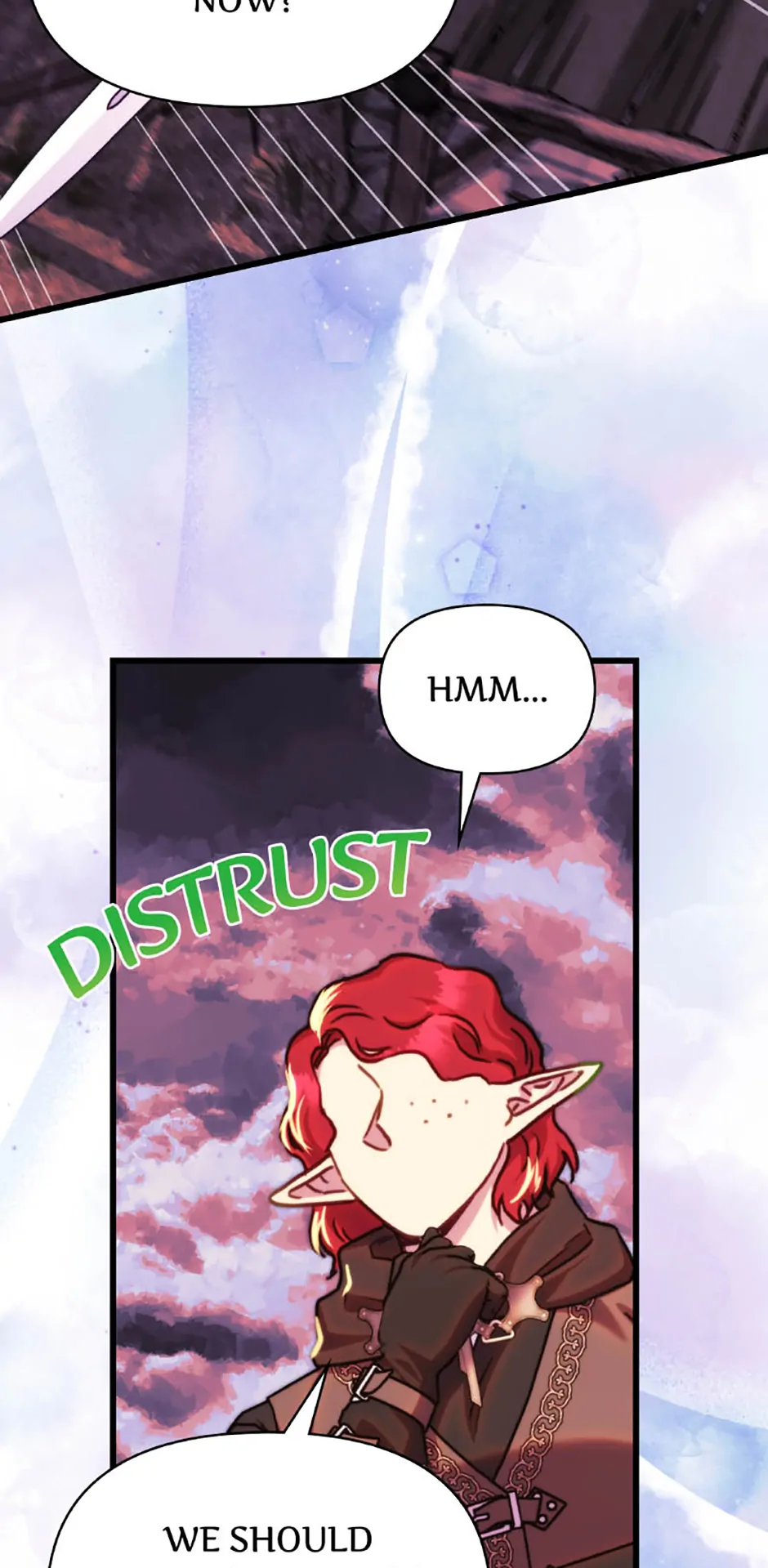 Another Typical Fantasy Romance - Chapter 135 manhwa