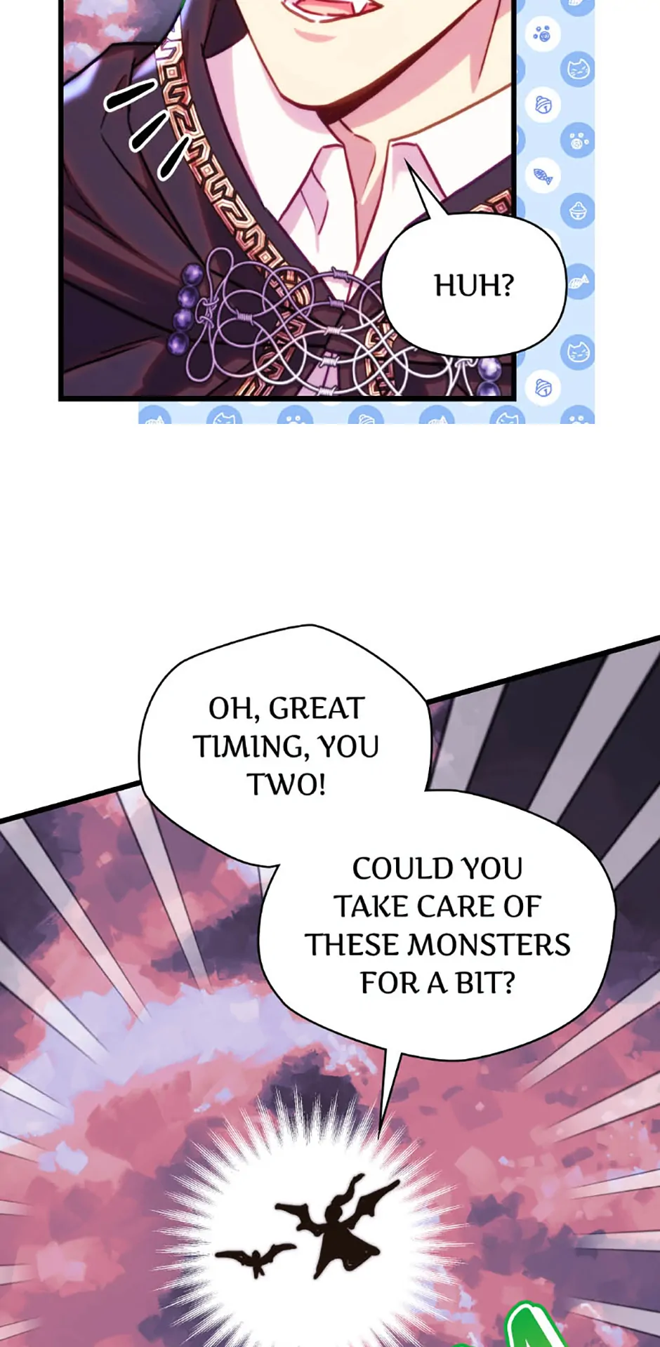 Another Typical Fantasy Romance - Chapter 135 manhwa