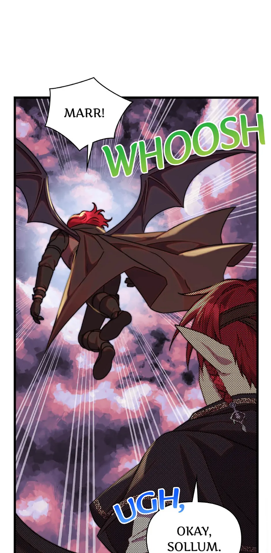 Another Typical Fantasy Romance - Chapter 135 manhwa
