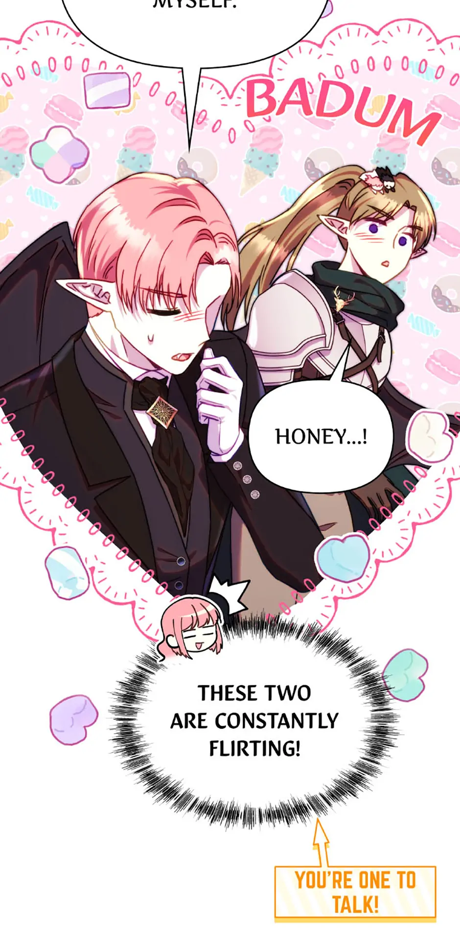 Another Typical Fantasy Romance - Chapter 135 manhwa