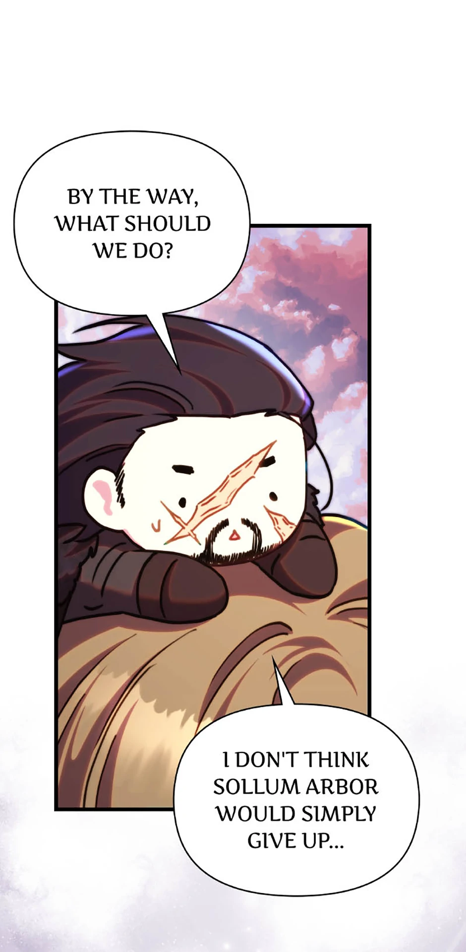 Another Typical Fantasy Romance - Chapter 135 manhwa