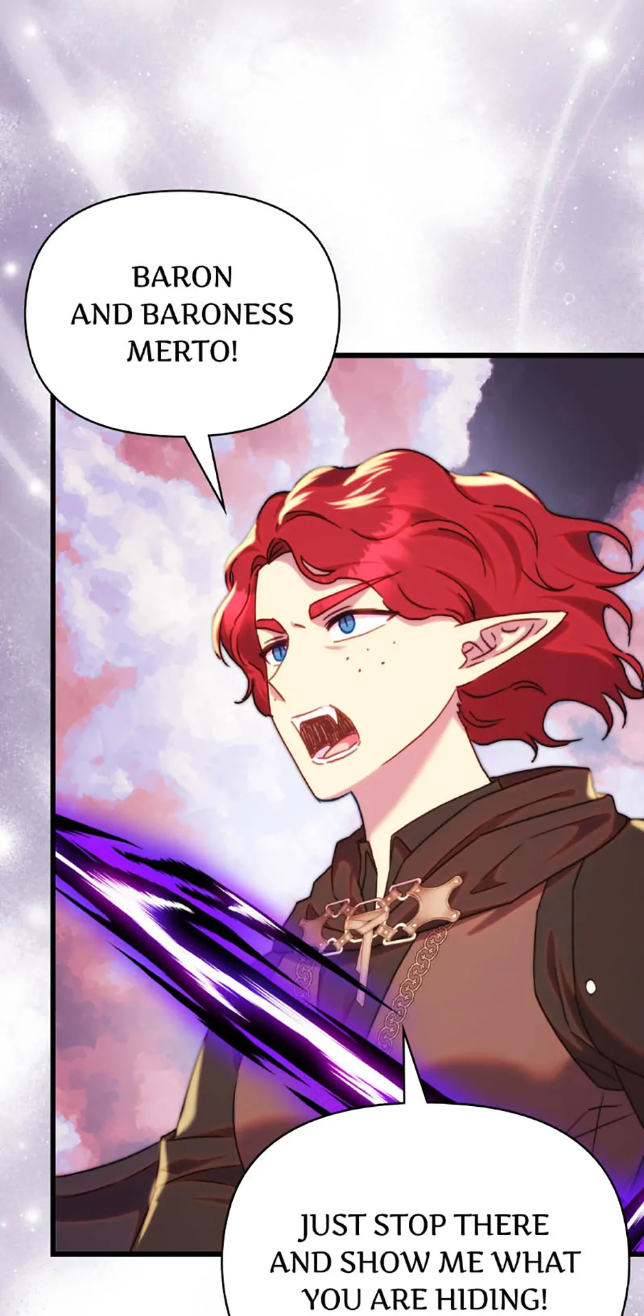 Another Typical Fantasy Romance - Chapter 135 manhwa