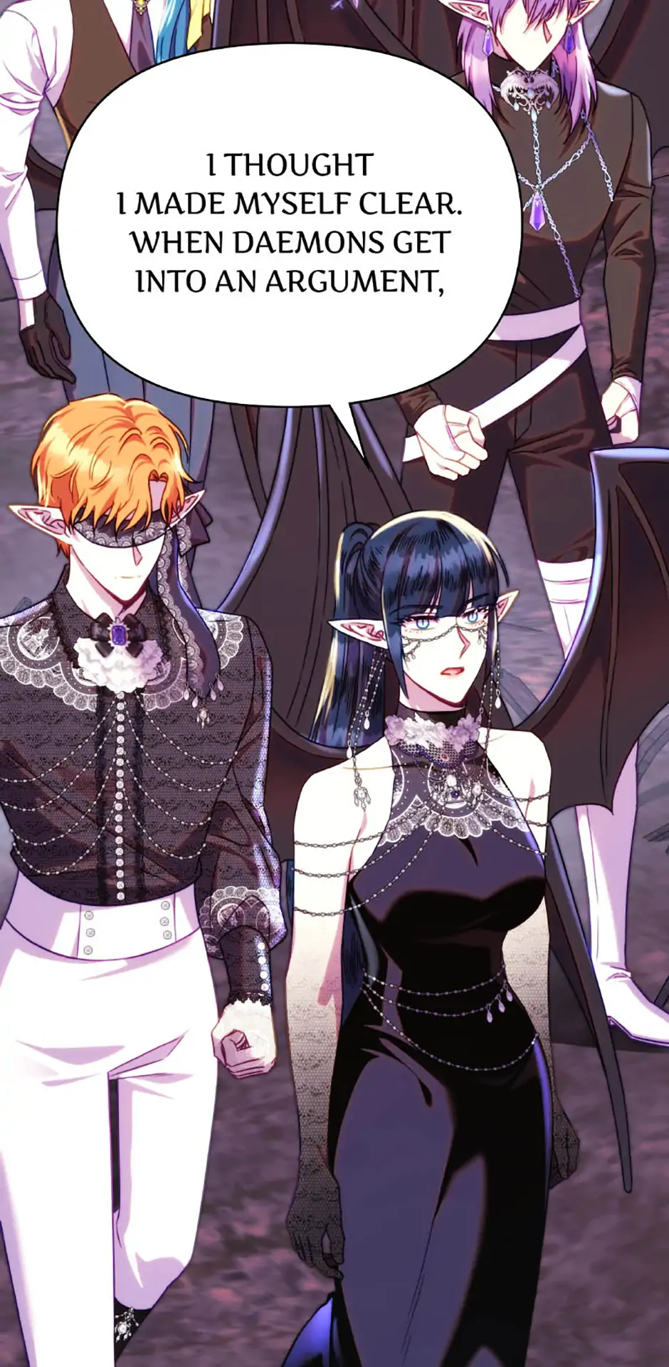 Another Typical Fantasy Romance - Chapter 135 manhwa