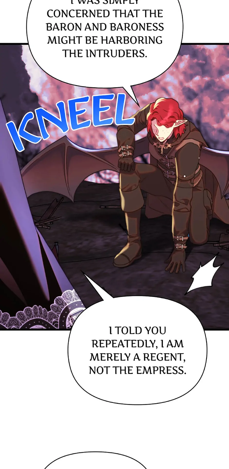 Another Typical Fantasy Romance - Chapter 135 manhwa