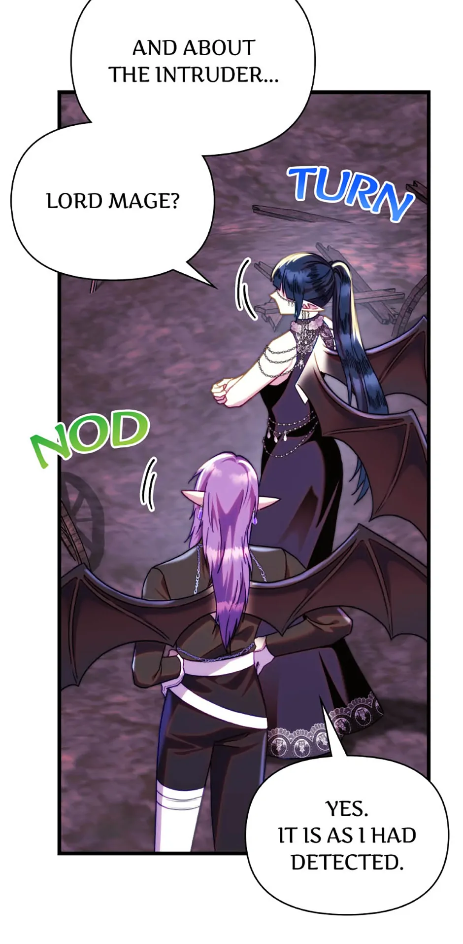 Another Typical Fantasy Romance - Chapter 135 manhwa