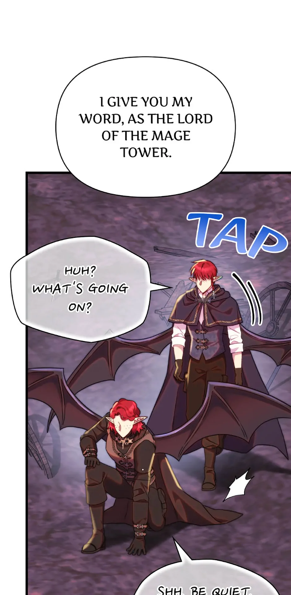 Another Typical Fantasy Romance - Chapter 135 manhwa