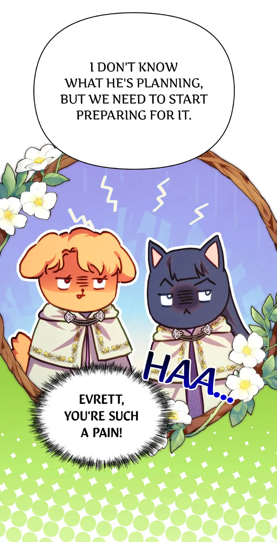 Another Typical Fantasy Romance - Chapter 136 manhwa