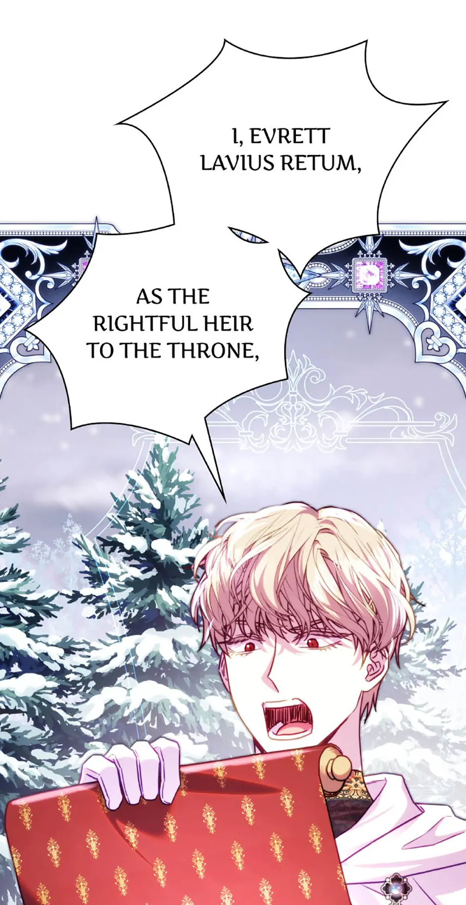 Another Typical Fantasy Romance - Chapter 136 manhwa