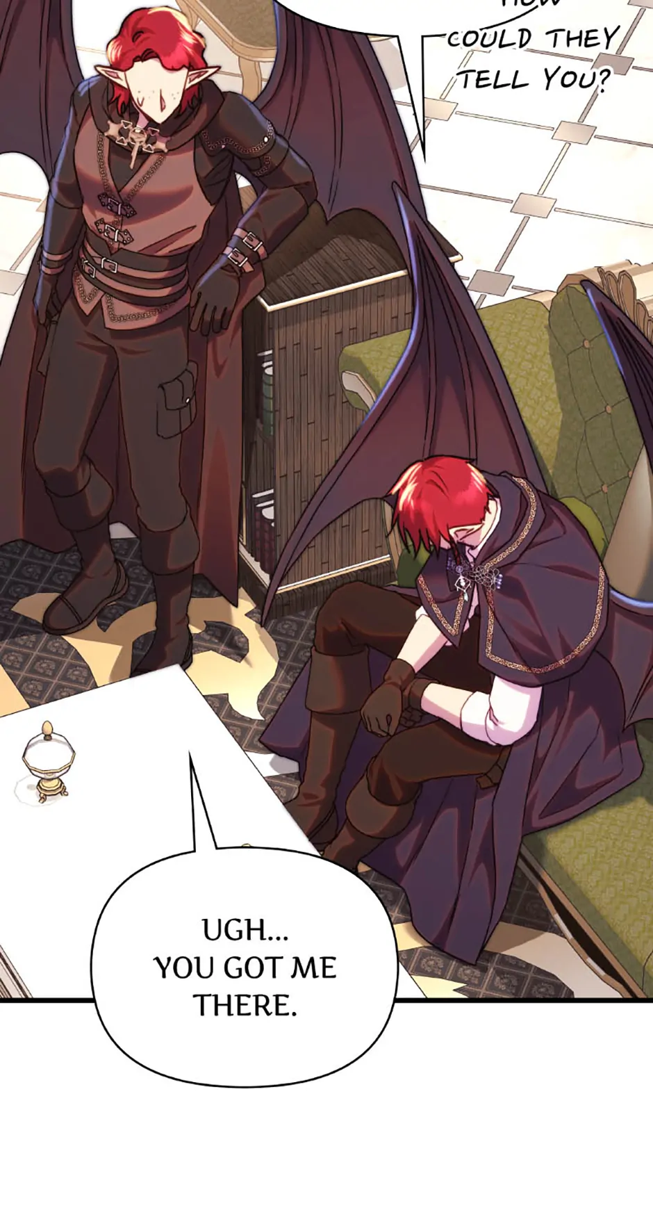Another Typical Fantasy Romance - Chapter 136 manhwa