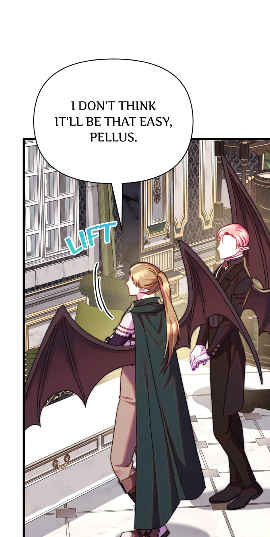 Another Typical Fantasy Romance - Chapter 136 manhwa