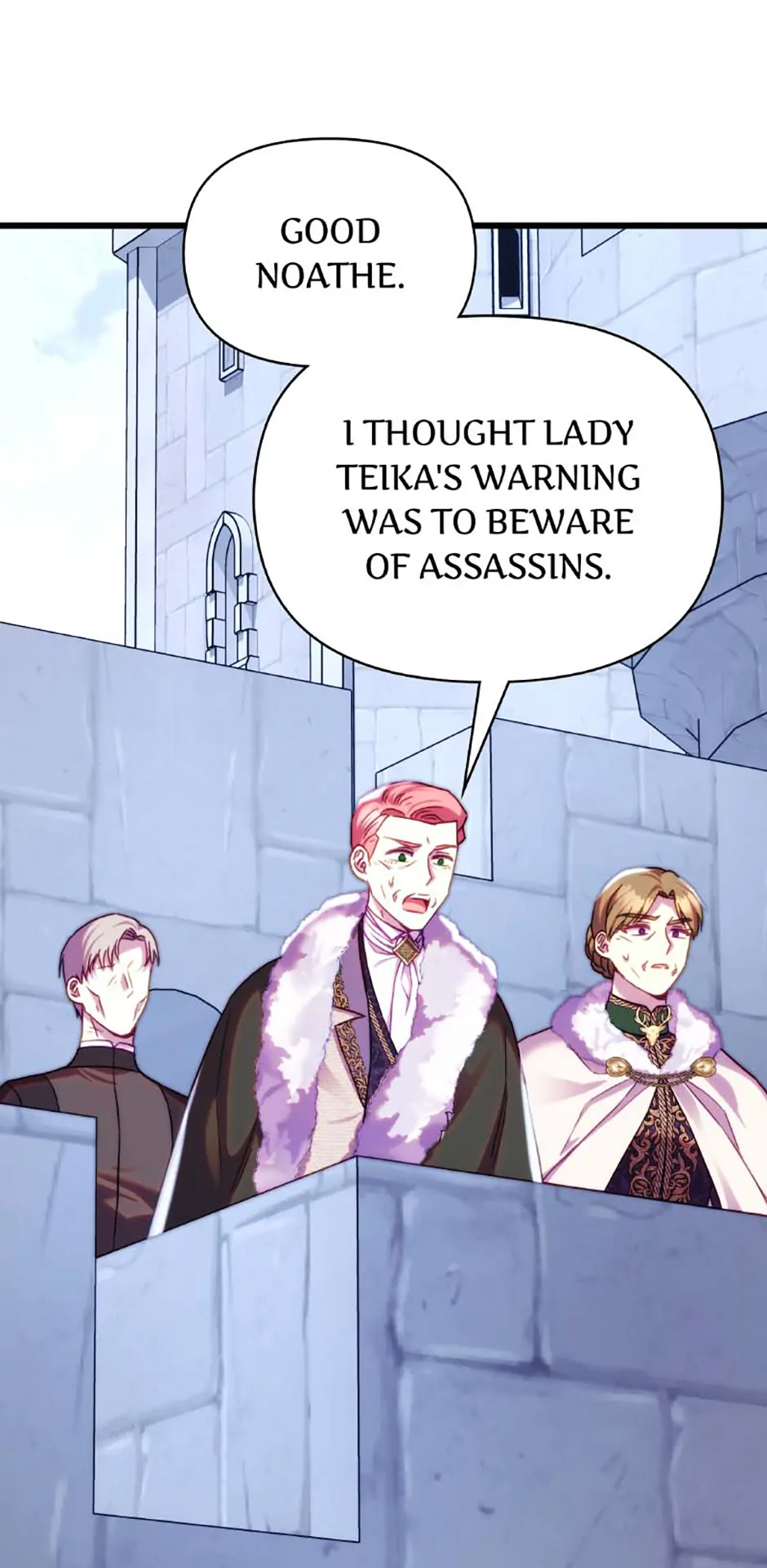 Another Typical Fantasy Romance - Chapter 137 manhwa