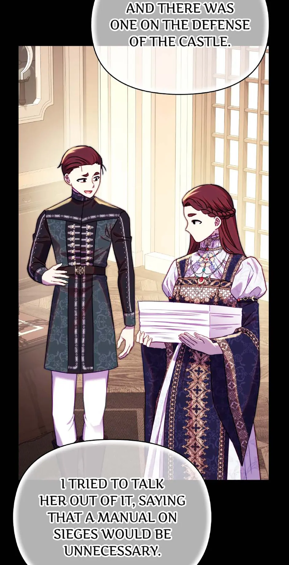 Another Typical Fantasy Romance - Chapter 137 manhwa