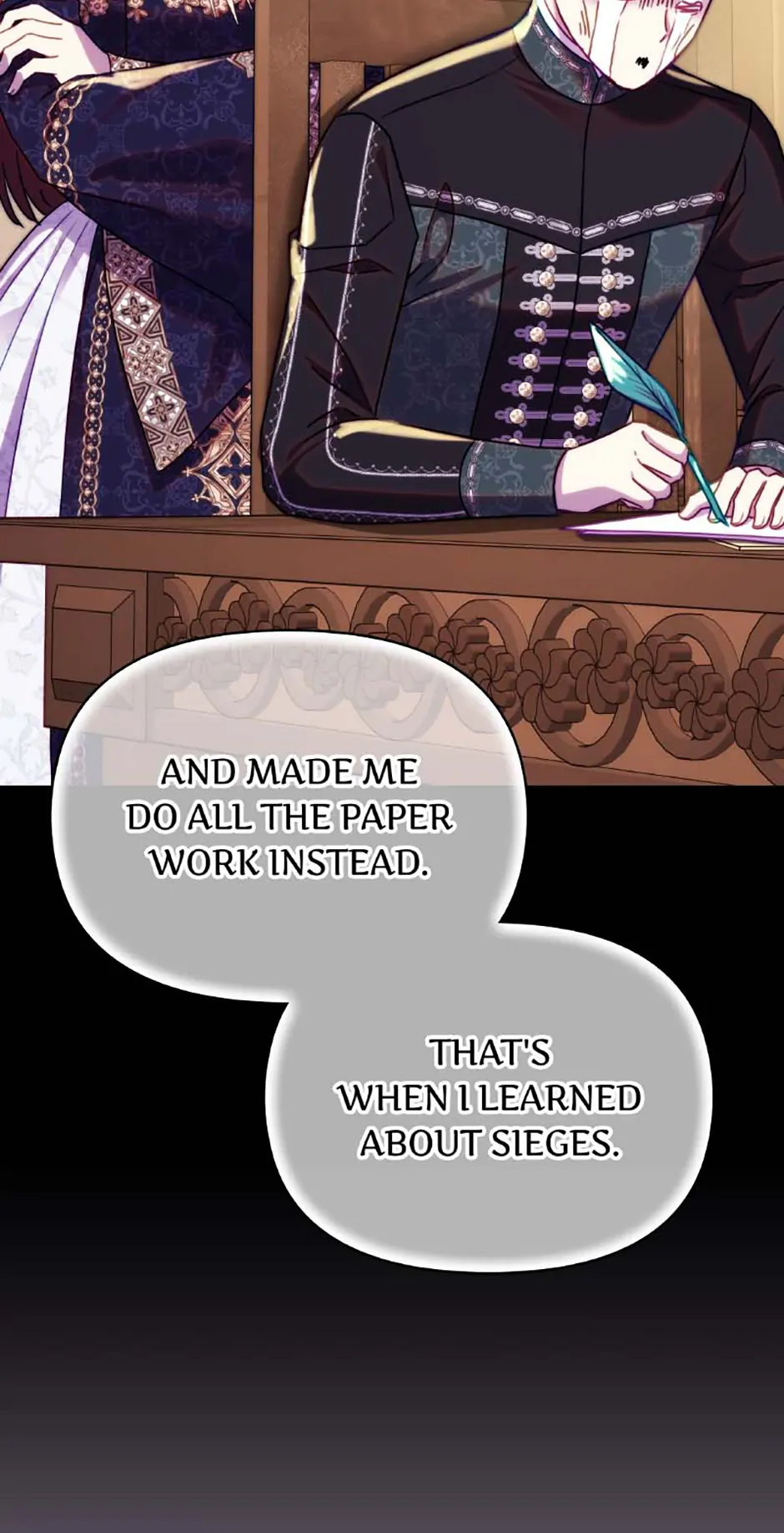 Another Typical Fantasy Romance - Chapter 137 manhwa