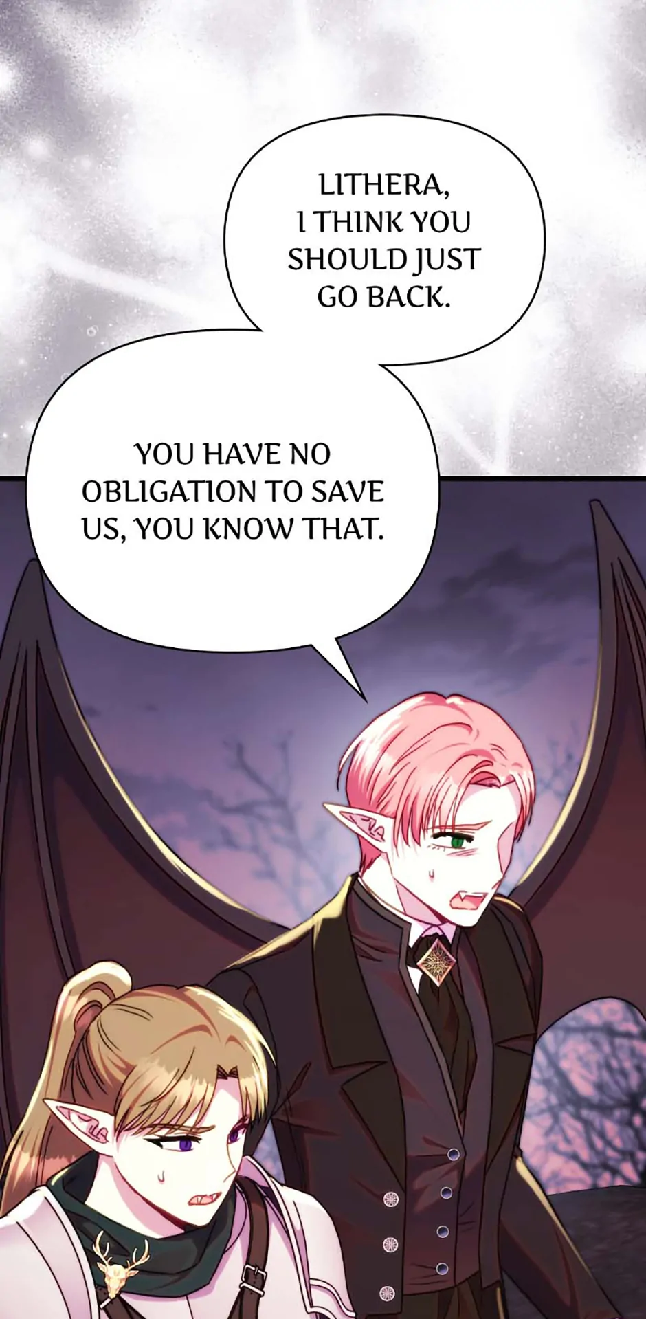 Another Typical Fantasy Romance - Chapter 137 manhwa