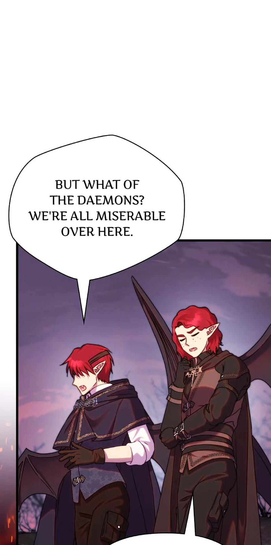 Another Typical Fantasy Romance - Chapter 137 manhwa