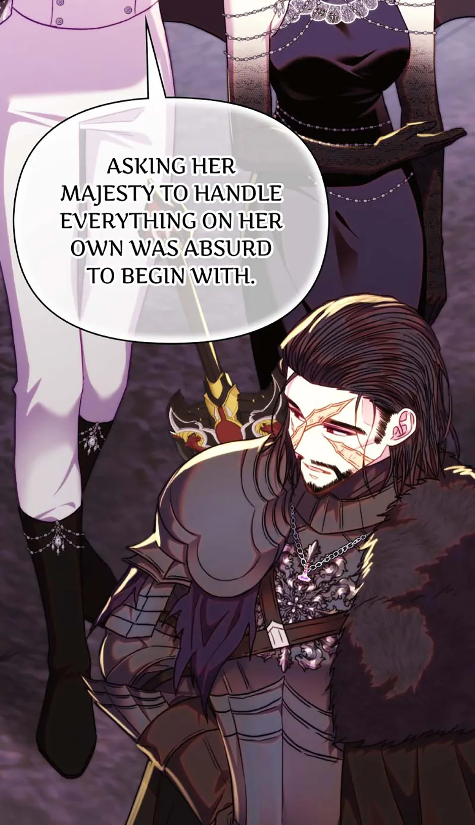 Another Typical Fantasy Romance - Chapter 137 manhwa