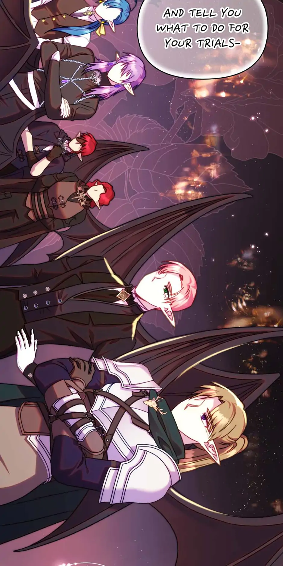 Another Typical Fantasy Romance - Chapter 137 manhwa