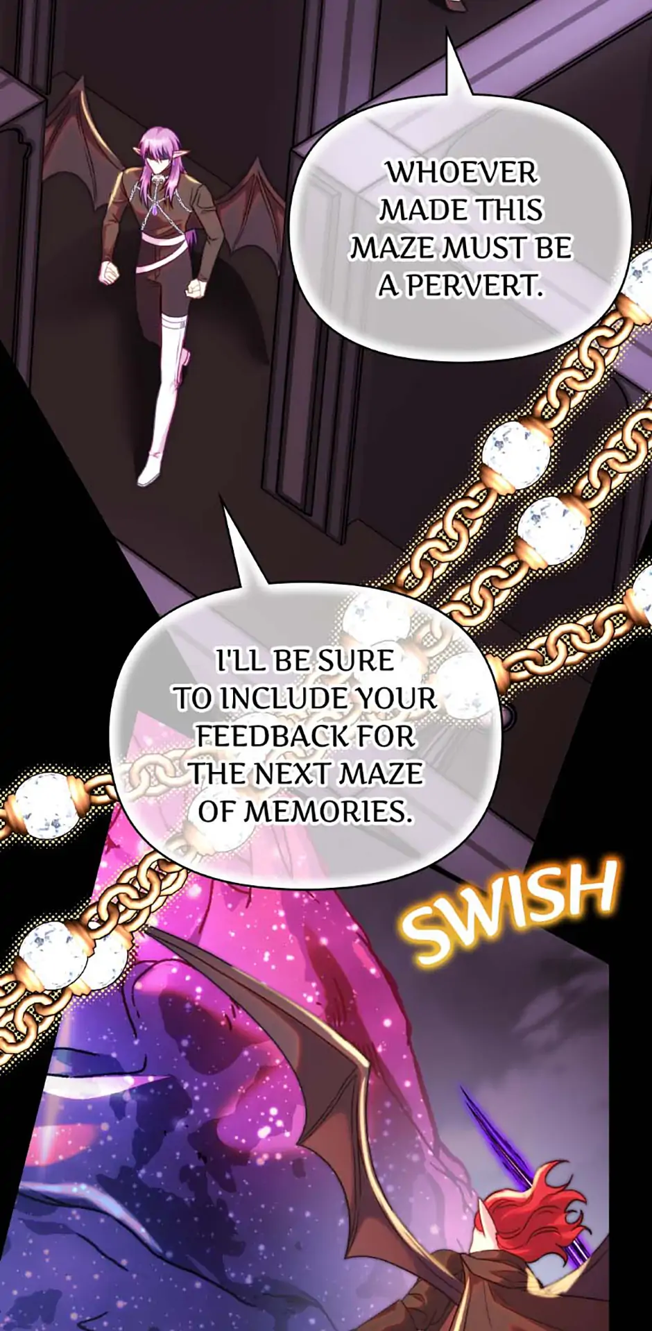 Another Typical Fantasy Romance - Chapter 137 manhwa
