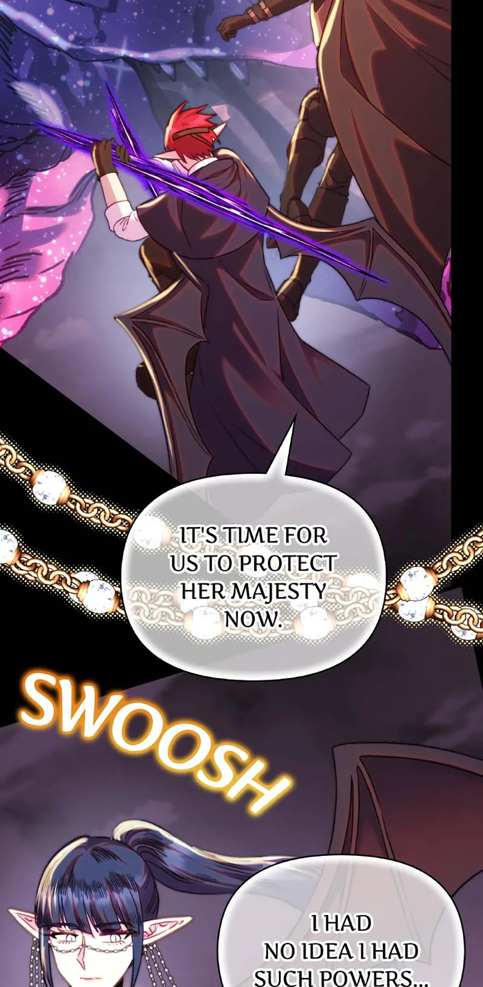 Another Typical Fantasy Romance - Chapter 137 manhwa