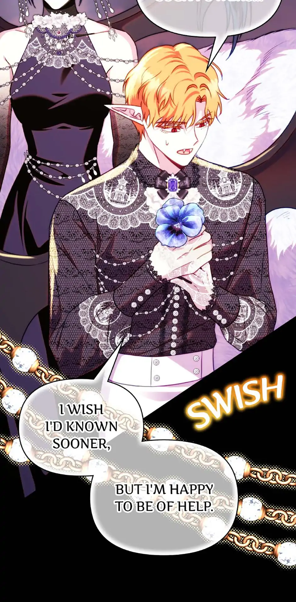 Another Typical Fantasy Romance - Chapter 137 manhwa