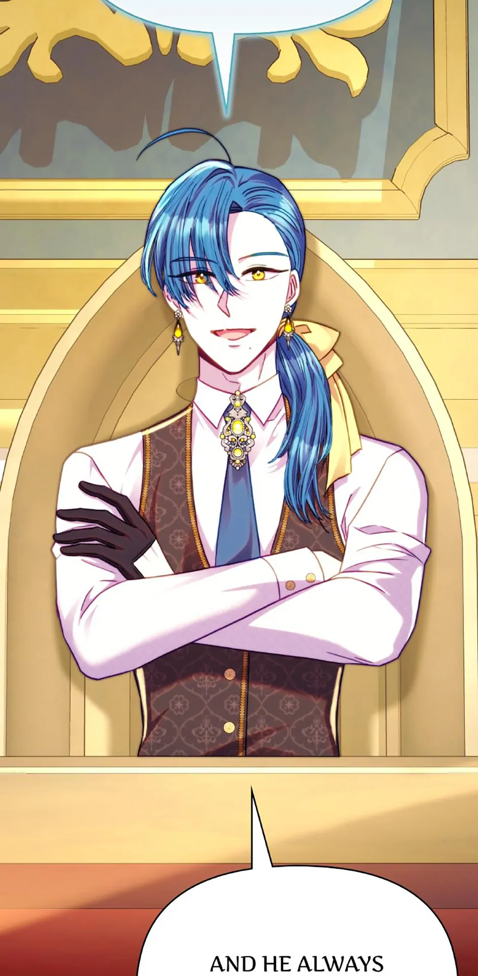 Another Typical Fantasy Romance - Chapter 138 manhwa