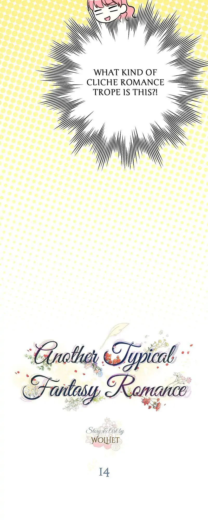 Another Typical Fantasy Romance - Chapter 14 manhwa