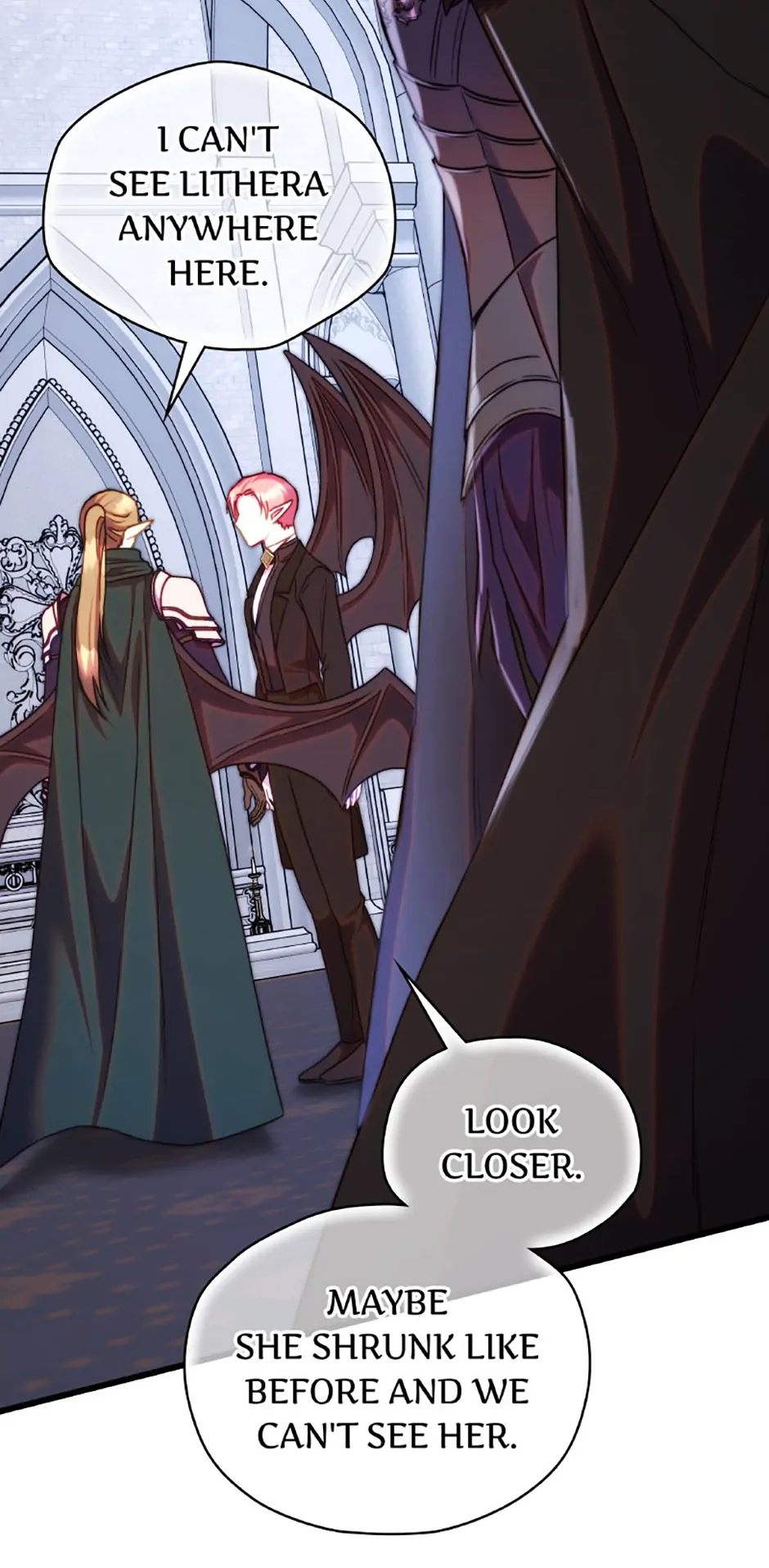 Another Typical Fantasy Romance - Chapter 141 manhwa