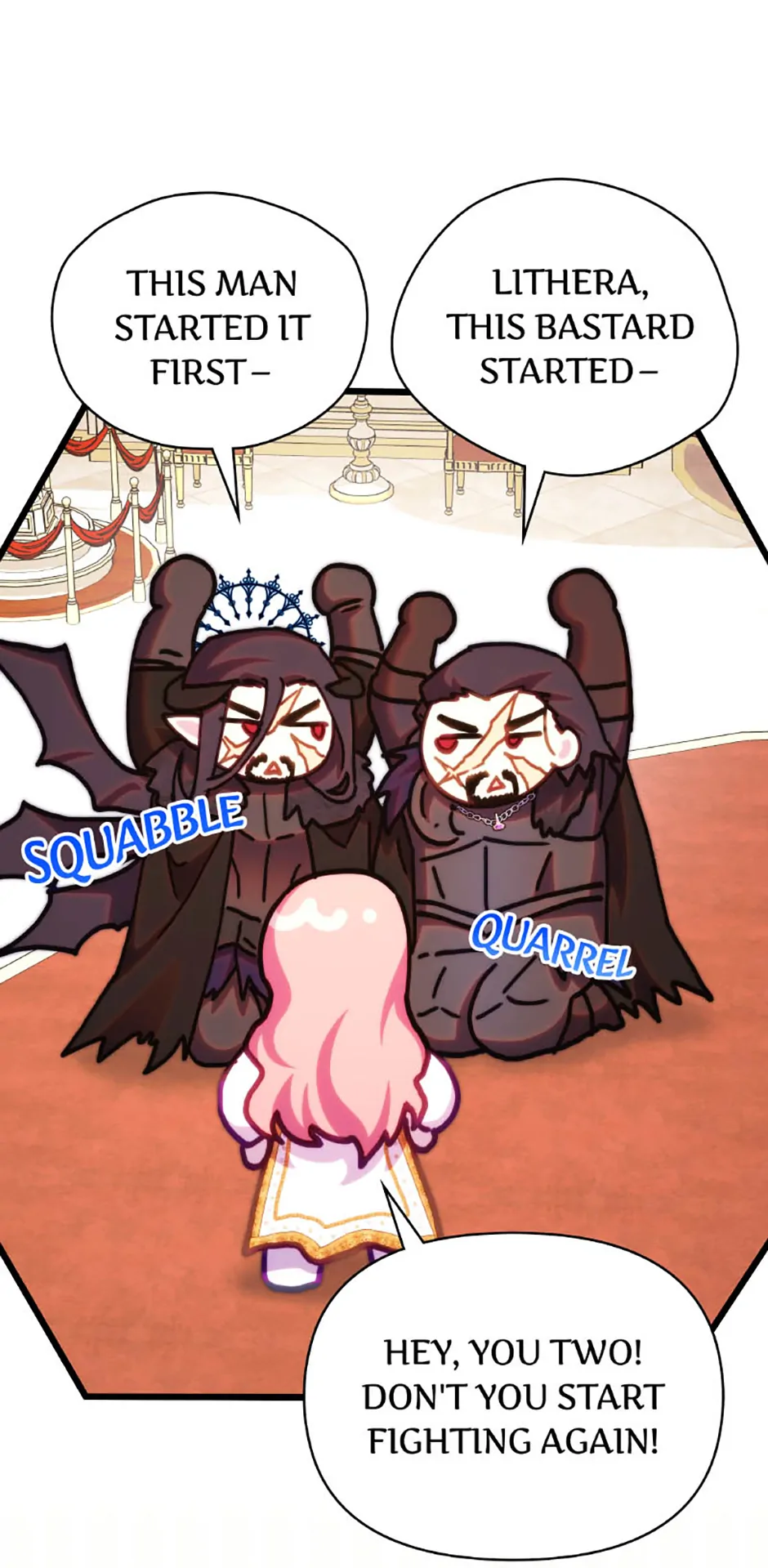 Another Typical Fantasy Romance - Chapter 142 manhwa