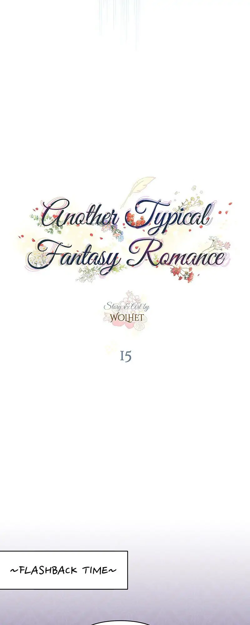 Another Typical Fantasy Romance - Chapter 15 manhwa