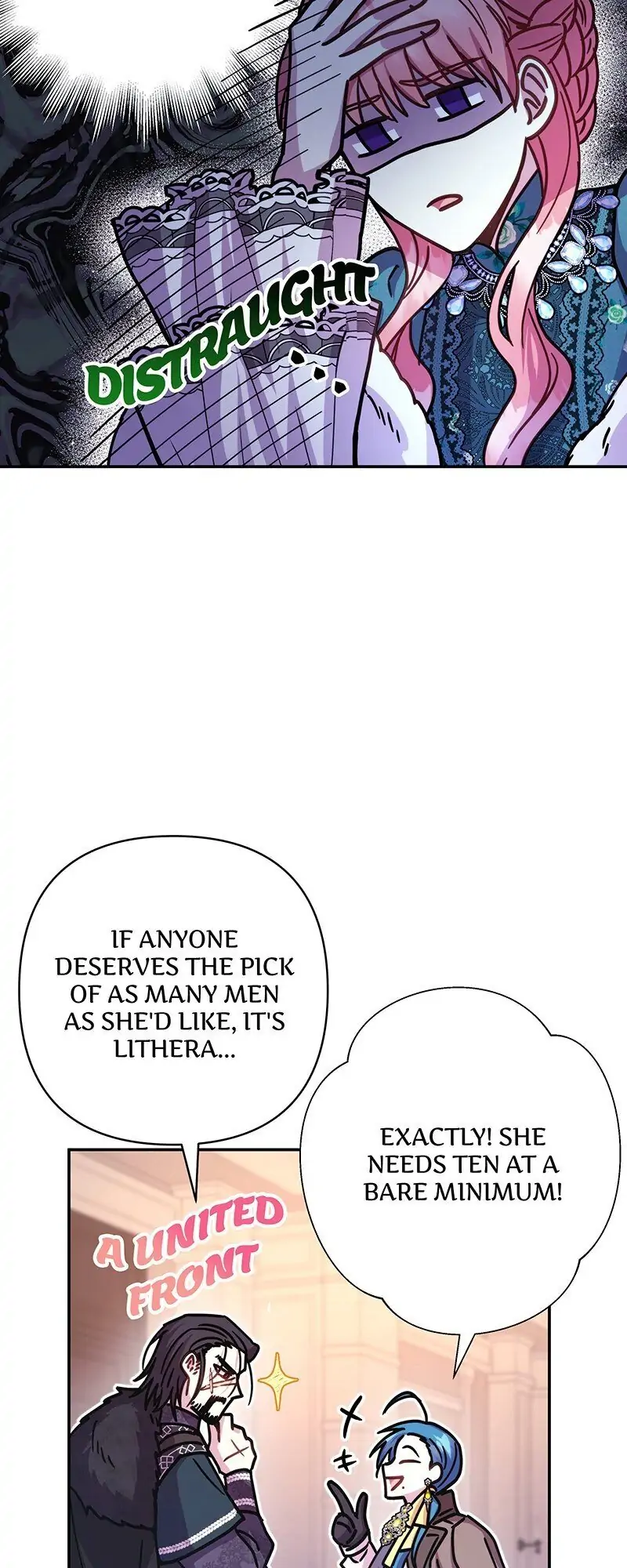 Another Typical Fantasy Romance - Chapter 18 manhwa