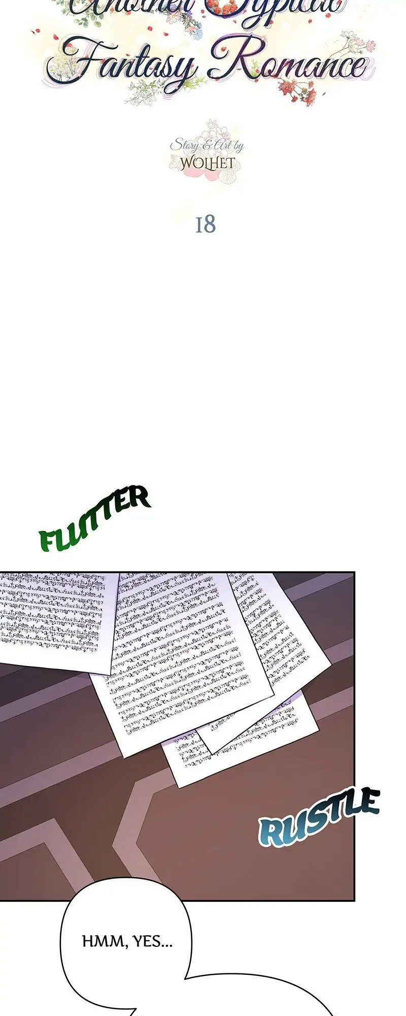 Another Typical Fantasy Romance - Chapter 18 manhwa