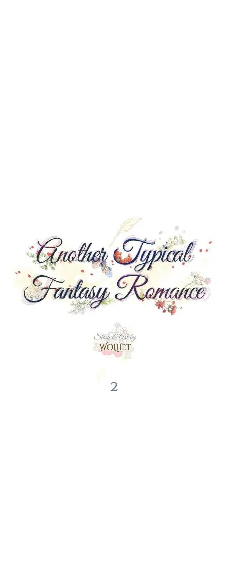 Another Typical Fantasy Romance - Chapter 2 manhwa