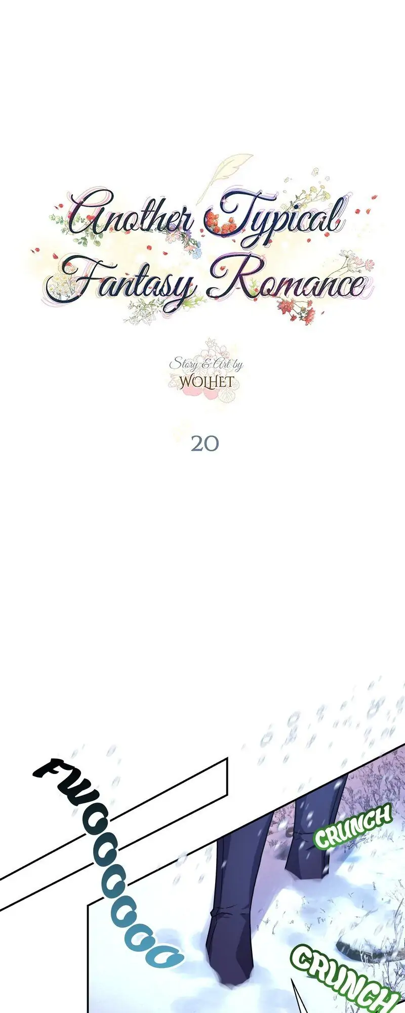 Another Typical Fantasy Romance - Chapter 20 manhwa