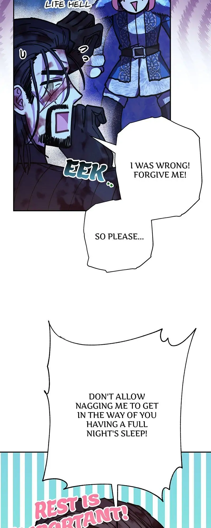 Another Typical Fantasy Romance - Chapter 21 manhwa