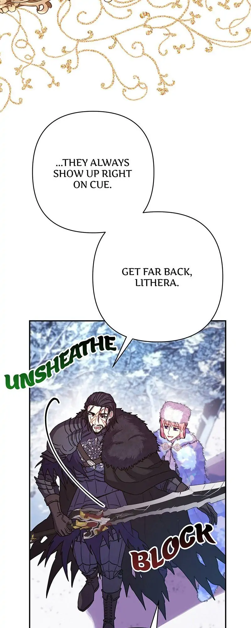 Another Typical Fantasy Romance - Chapter 21 manhwa