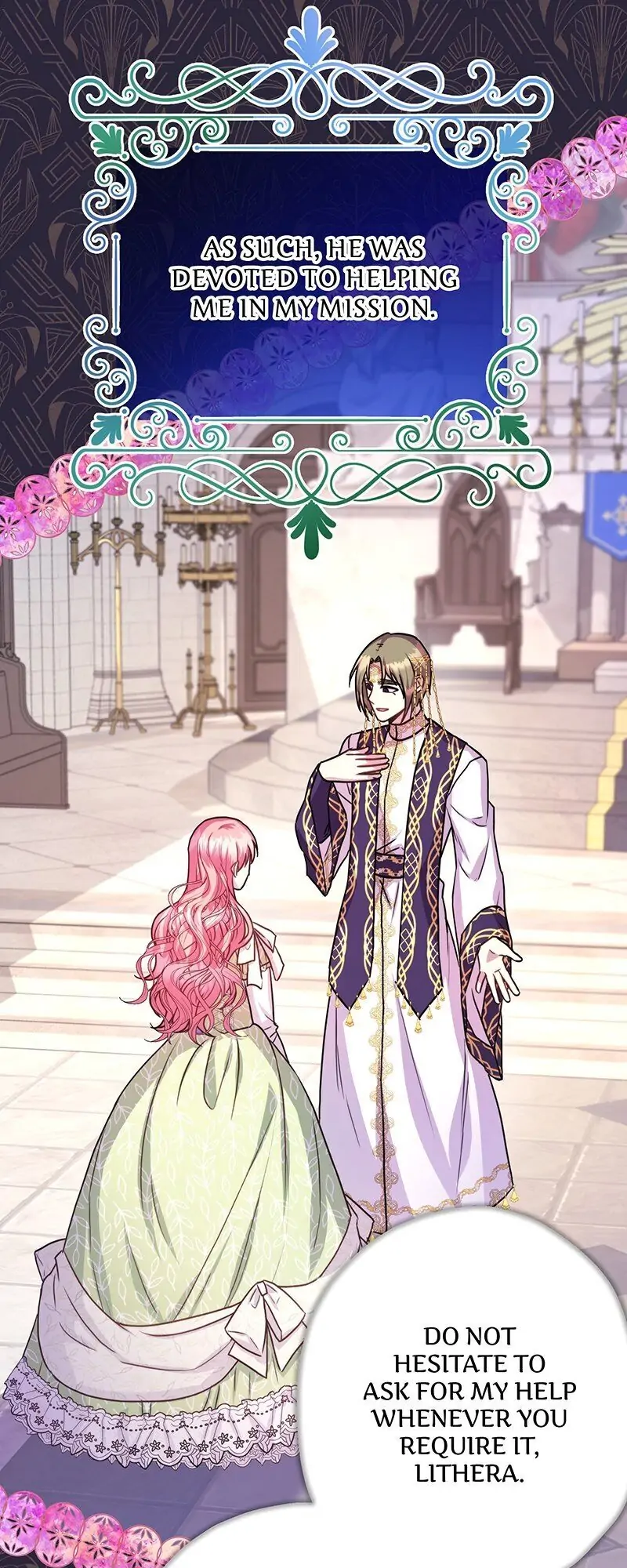 Another Typical Fantasy Romance - Chapter 24 manhwa