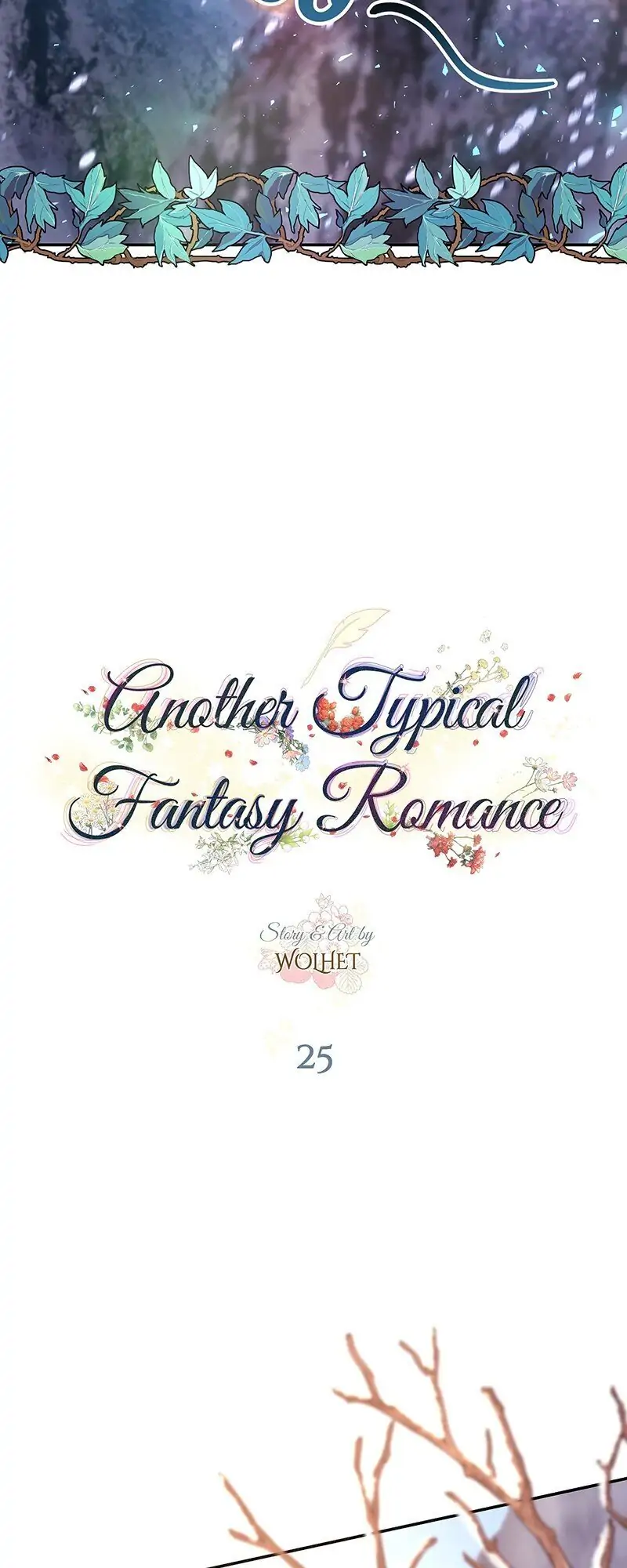 Another Typical Fantasy Romance - Chapter 25 manhwa