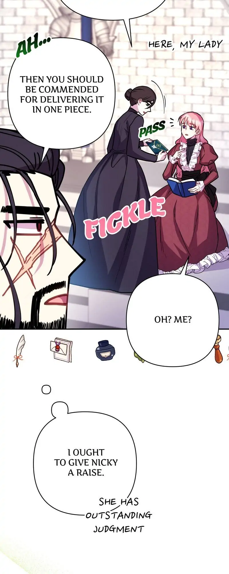Another Typical Fantasy Romance - Chapter 26 manhwa