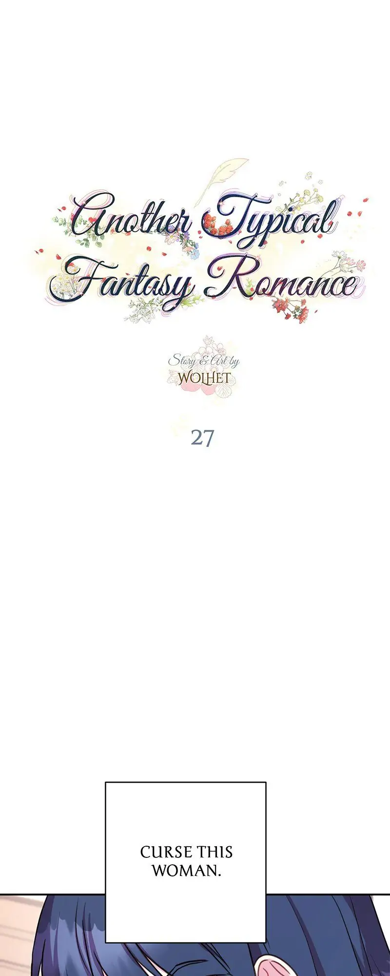 Another Typical Fantasy Romance - Chapter 27 manhwa