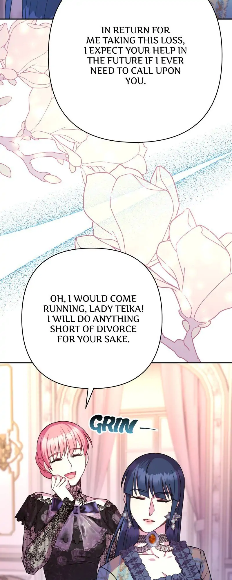 Another Typical Fantasy Romance - Chapter 28 manhwa