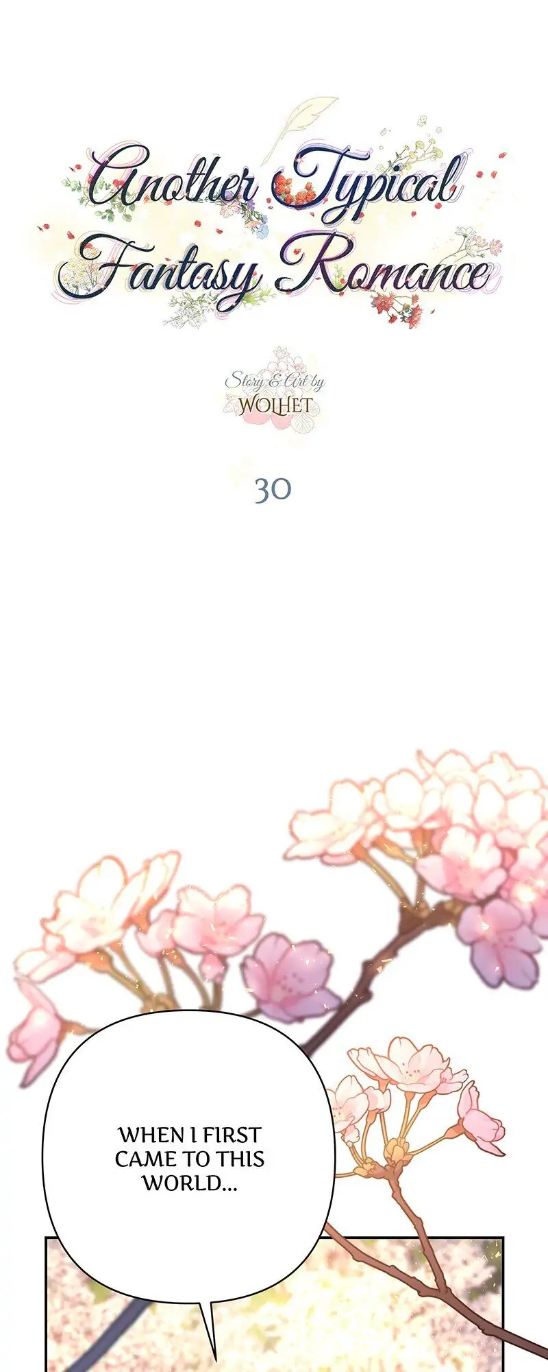 Another Typical Fantasy Romance - Chapter 30 manhwa