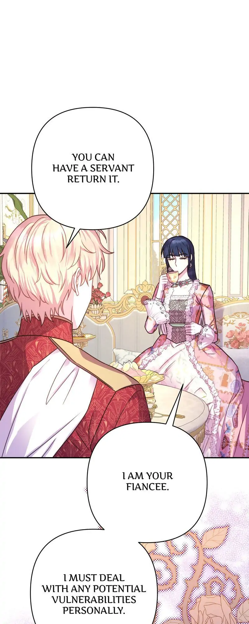 Another Typical Fantasy Romance - Chapter 32 manhwa
