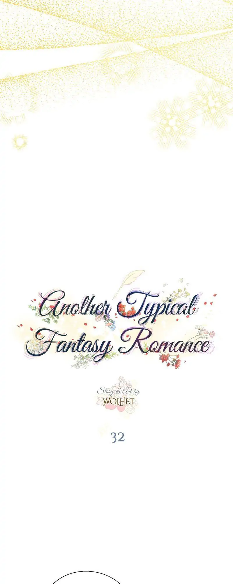 Another Typical Fantasy Romance - Chapter 32 manhwa