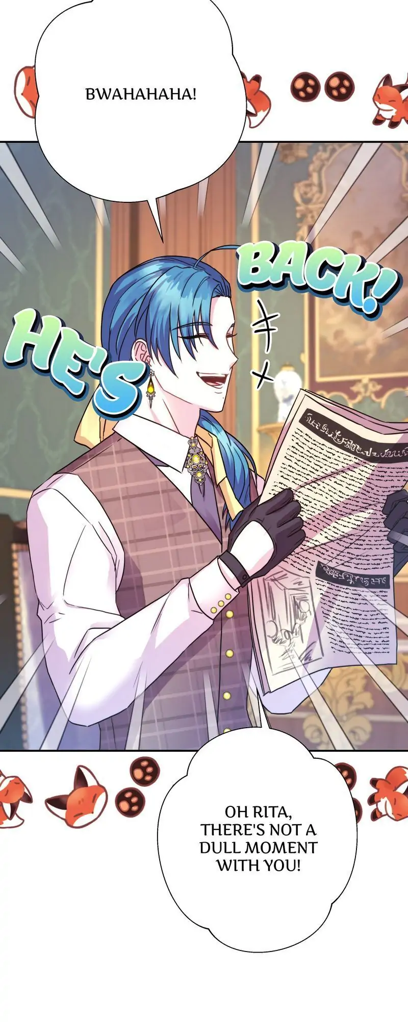 Another Typical Fantasy Romance - Chapter 32 manhwa