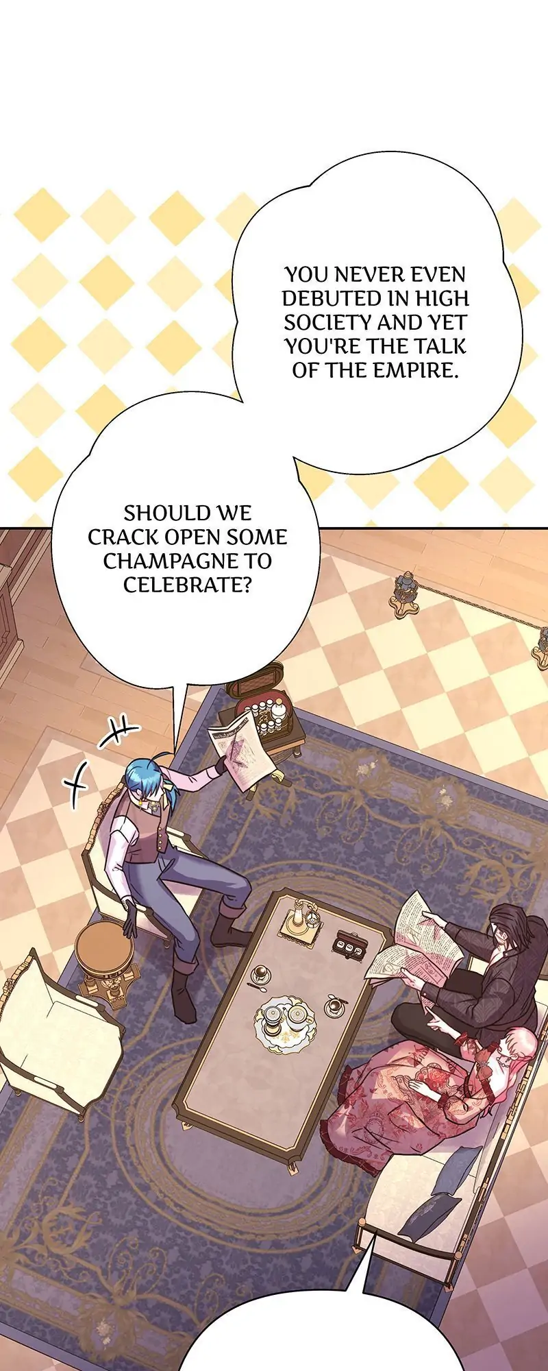 Another Typical Fantasy Romance - Chapter 32 manhwa
