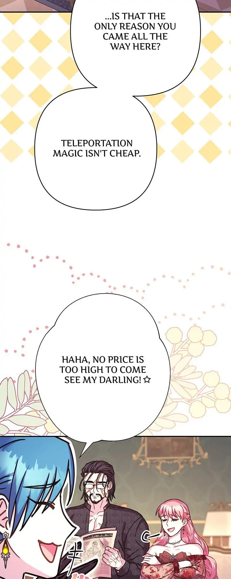 Another Typical Fantasy Romance - Chapter 32 manhwa