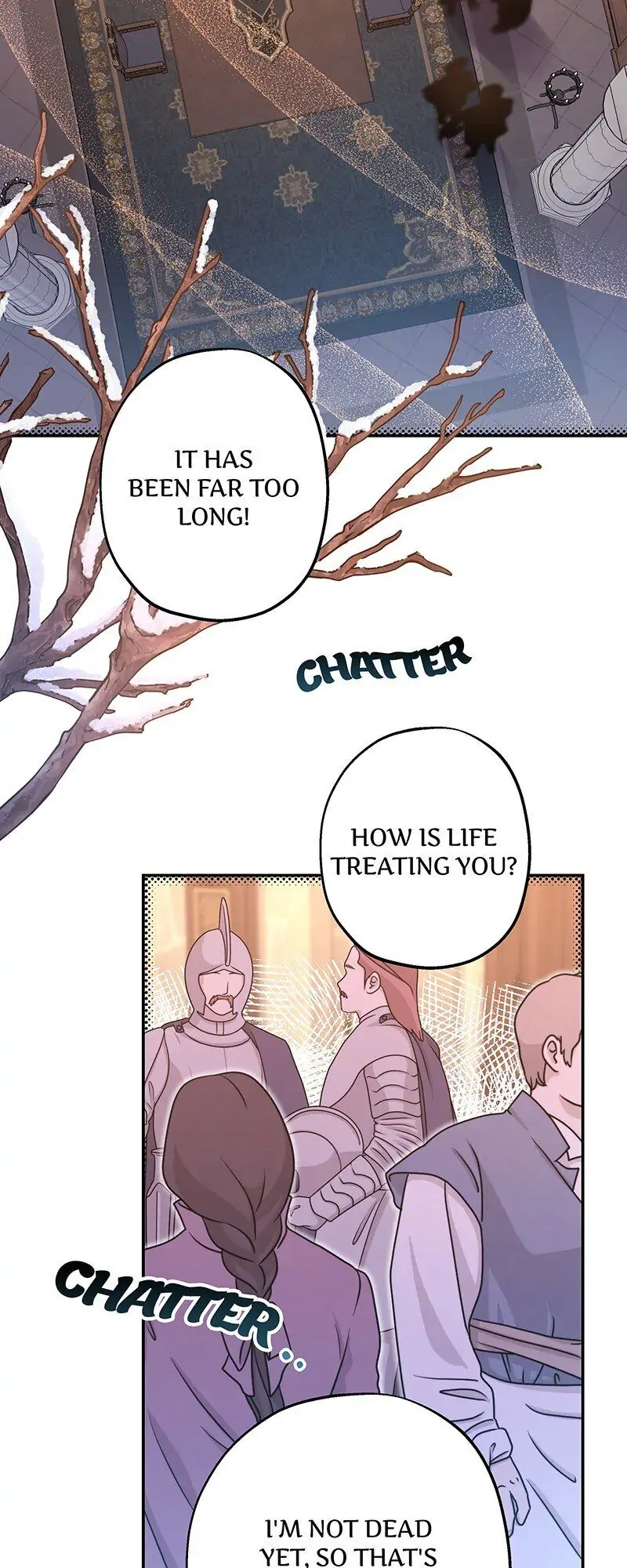 Another Typical Fantasy Romance - Chapter 35 manhwa