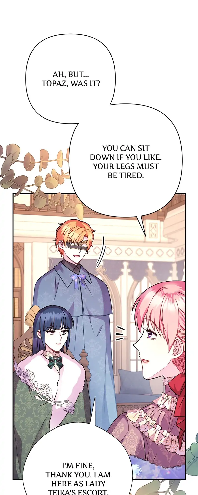 Another Typical Fantasy Romance - Chapter 37 manhwa