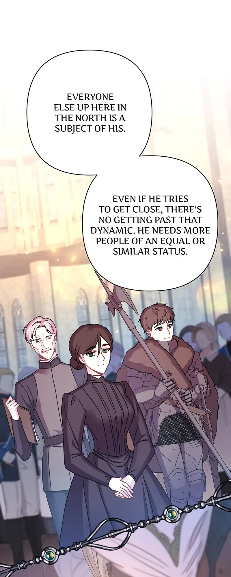 Another Typical Fantasy Romance - Chapter 38 manhwa